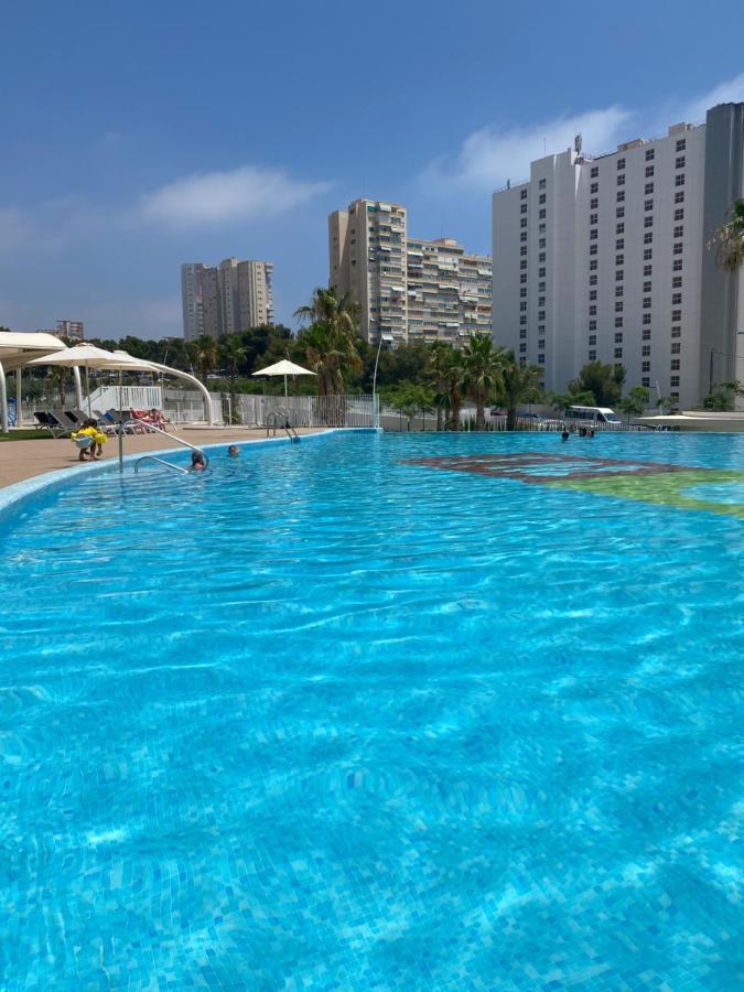Sunset Waves Lovely Apartment Benidorm Exterior foto