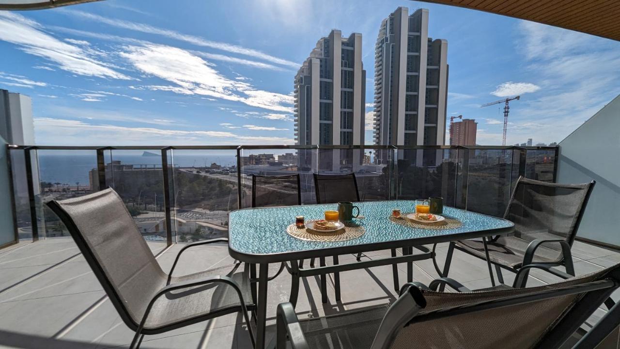 Sunset Waves Lovely Apartment Benidorm Exterior foto