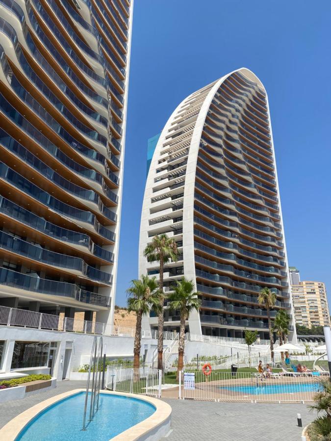 Sunset Waves Lovely Apartment Benidorm Exterior foto