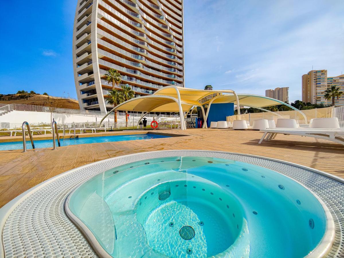 Sunset Waves Lovely Apartment Benidorm Exterior foto