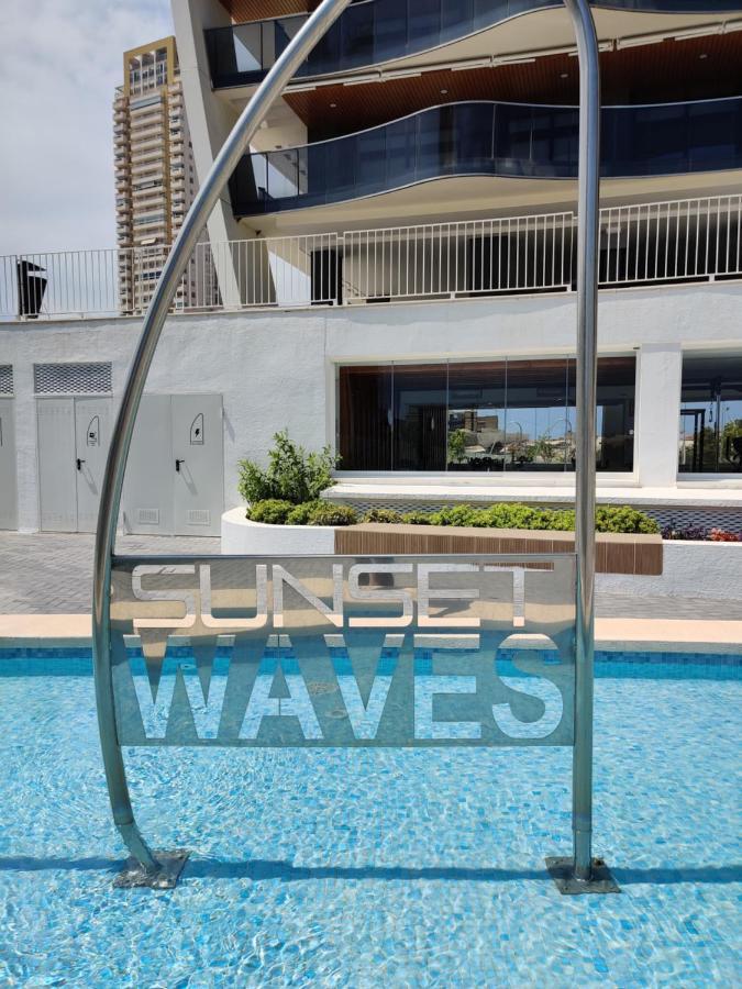Sunset Waves Lovely Apartment Benidorm Exterior foto