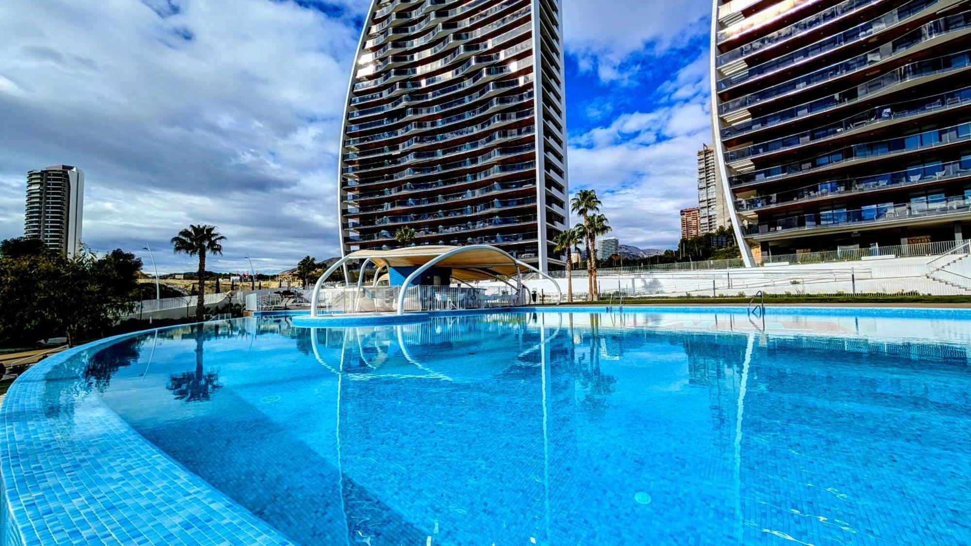 Sunset Waves Lovely Apartment Benidorm Exterior foto